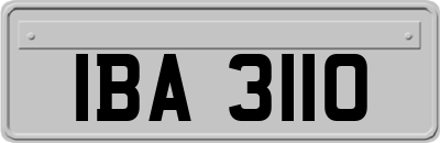 IBA3110