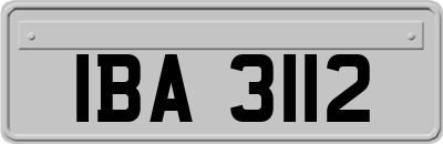 IBA3112