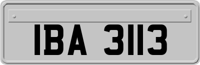 IBA3113