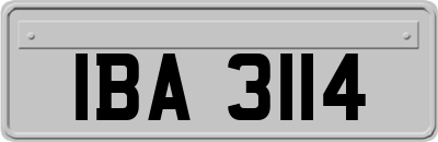 IBA3114