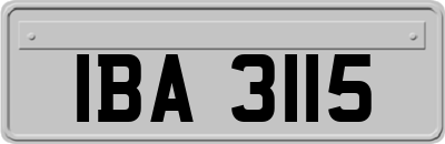 IBA3115