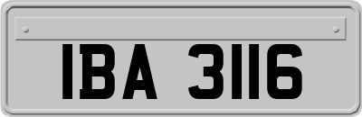 IBA3116