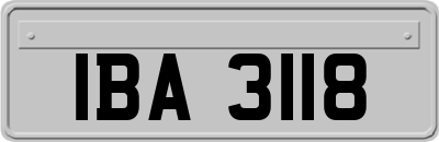 IBA3118