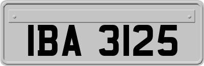 IBA3125