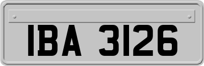 IBA3126