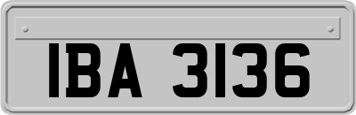 IBA3136