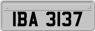 IBA3137