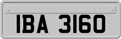 IBA3160