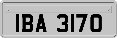 IBA3170