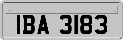 IBA3183