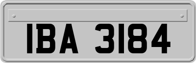 IBA3184