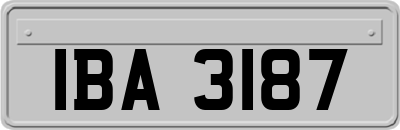 IBA3187