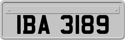 IBA3189