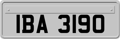 IBA3190