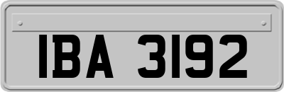 IBA3192