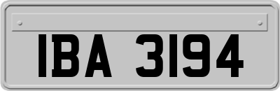 IBA3194