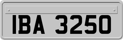 IBA3250