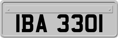 IBA3301