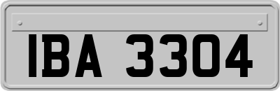 IBA3304