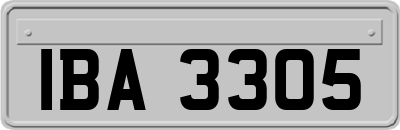 IBA3305