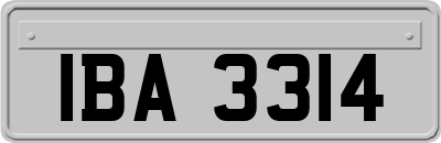 IBA3314