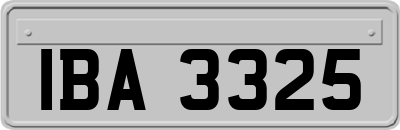 IBA3325