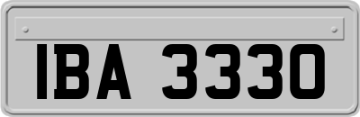 IBA3330