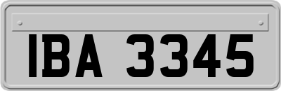 IBA3345