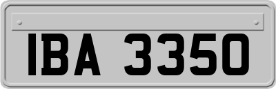 IBA3350