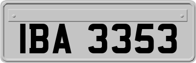 IBA3353