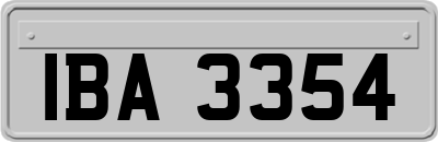 IBA3354