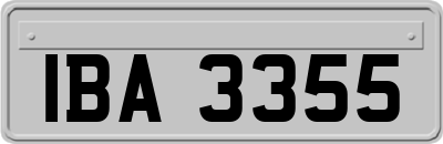 IBA3355