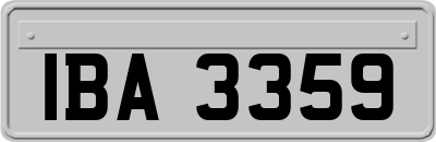 IBA3359