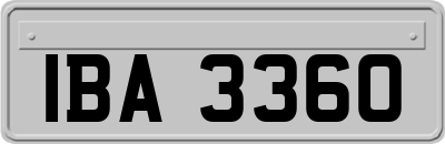 IBA3360