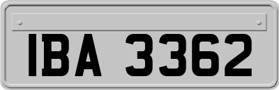 IBA3362