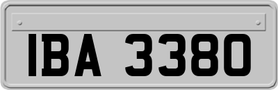 IBA3380