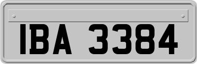 IBA3384