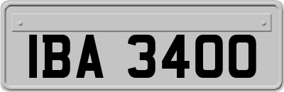 IBA3400