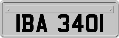 IBA3401