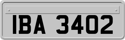 IBA3402