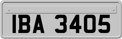 IBA3405