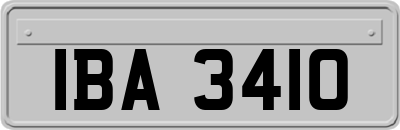 IBA3410