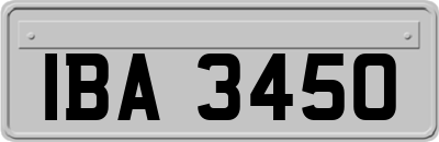 IBA3450