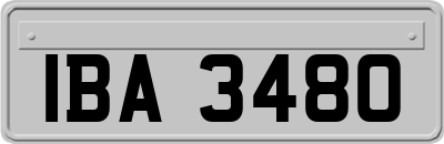 IBA3480