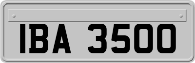 IBA3500