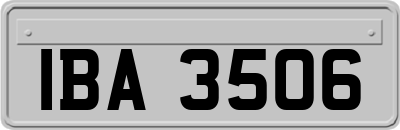 IBA3506