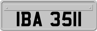 IBA3511