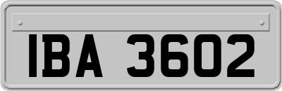 IBA3602