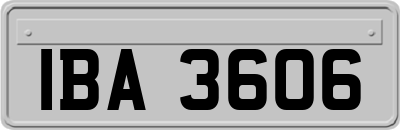 IBA3606