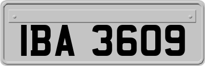 IBA3609